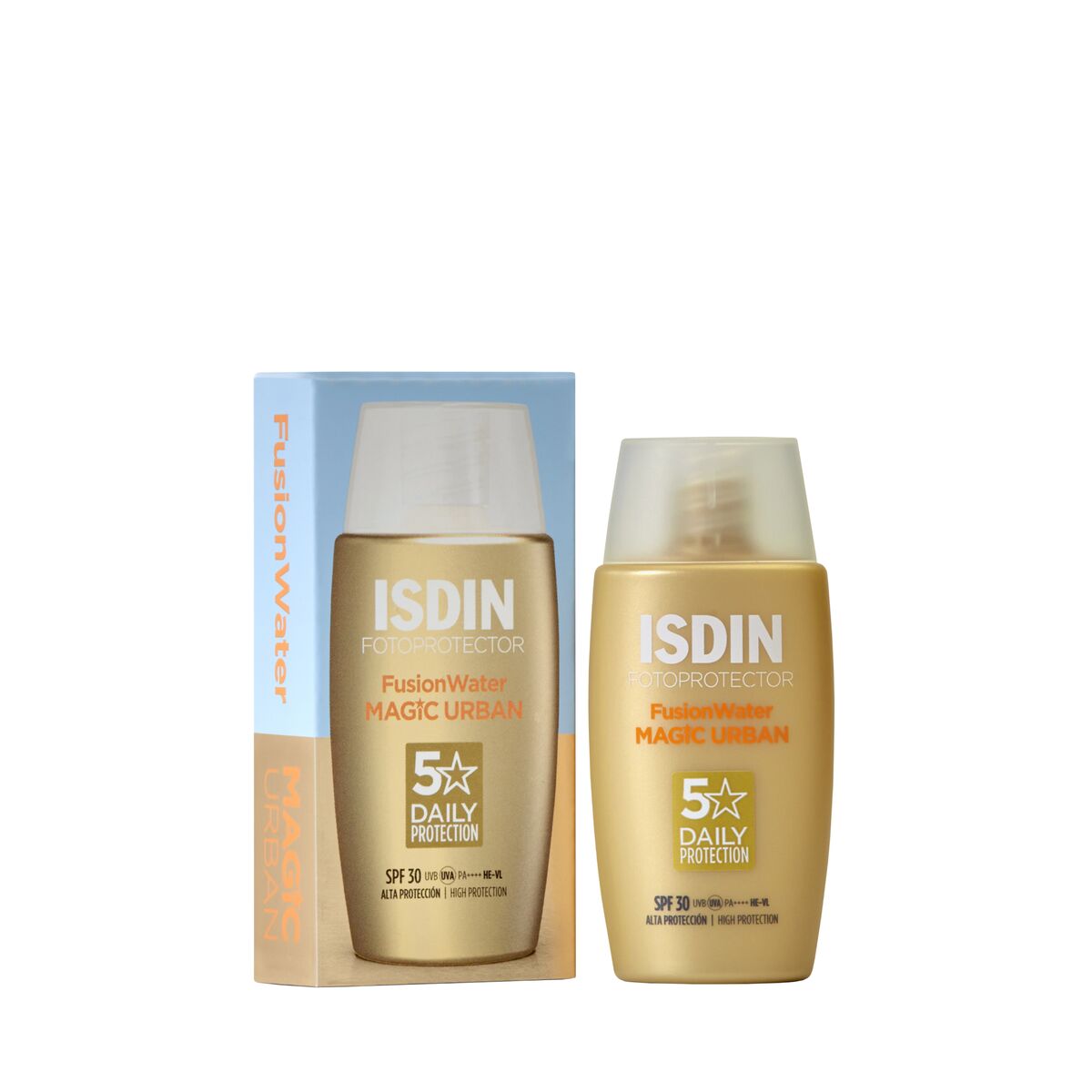Isdin Fotoprotector Fusion Water Urban SPF30+ Fluido 50 ml