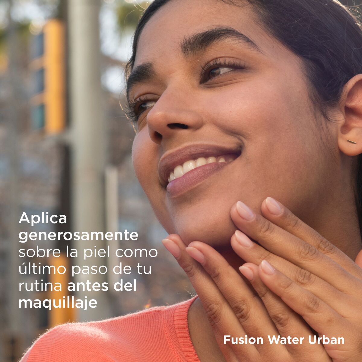 Isdin Fotoprotector Fusion Water Urban SPF30+ Fluido 50 ml