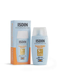 Isdin  Fusion Water Magic SPF50+, fotoprotector para todo tipo de piel 50ml.