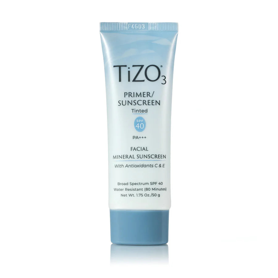 Tizo 3 Protector solar facial mineral con color 50 ml