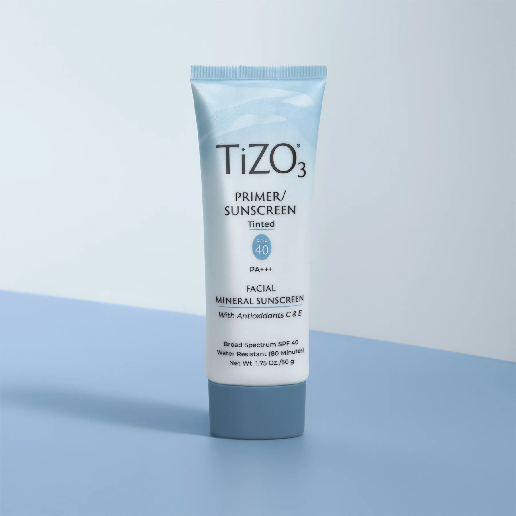 Tizo 3 Protector solar facial mineral con color 50 ml