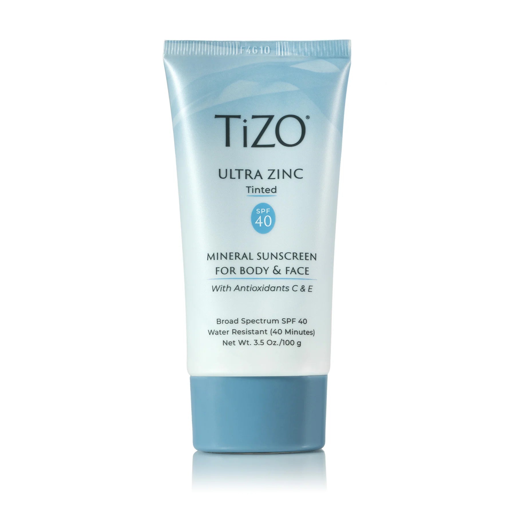Tizo Protector solar mineral con color SPF40 100 ml