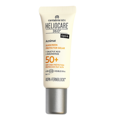 Protección Solar UVA/UVB Efecto Matificante