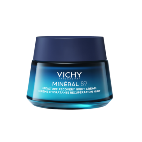 Vichy Minéral 89 Melatonina Crema reparadora de noche 50 ml