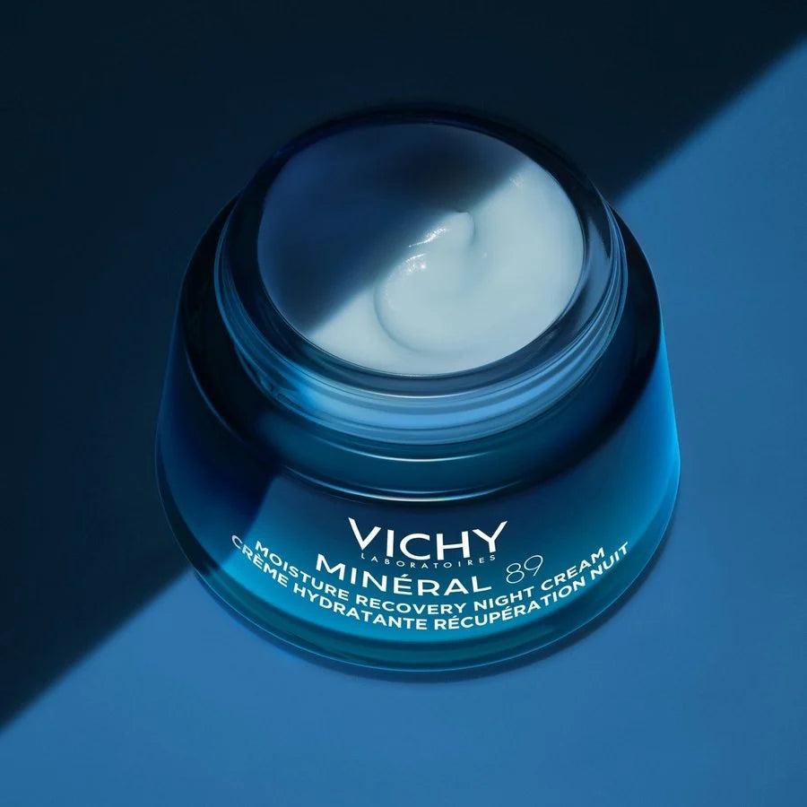 Vichy Minéral 89 Melatonina Crema reparadora de noche 50 ml