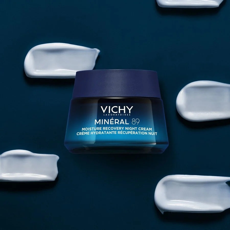 Vichy Minéral 89 Melatonina Crema reparadora de noche 50 ml