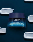Vichy Minéral 89 Melatonina Crema reparadora de noche 50 ml