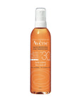 Avene aceite corporal protector solar FPS30 200 ml