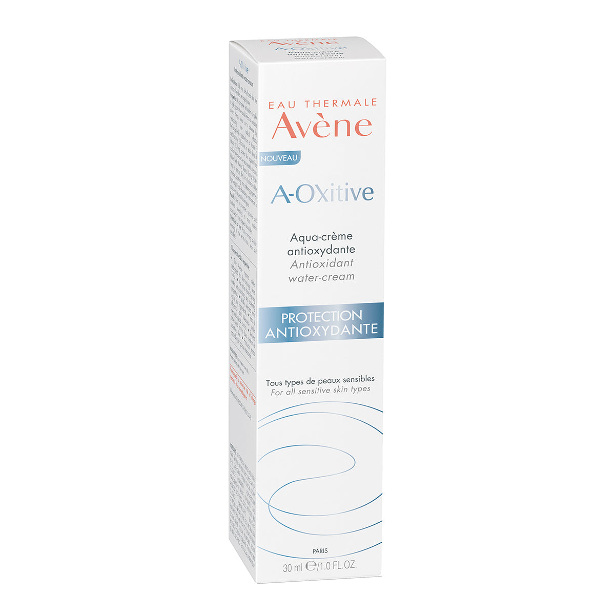 Avene A-Oxitive Aqua crema, hidrata, suaviza y proporciona una barrera contra la contaminación sin renunciar al confort 30ml.