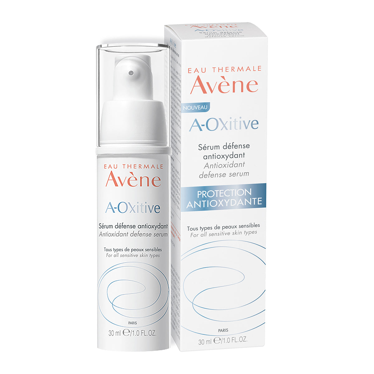Avene A-Oxitive suero, defiende y protege la piel del estrés