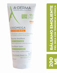 Aderma Exomega Control Bálsamo para pieles secas 200 ml