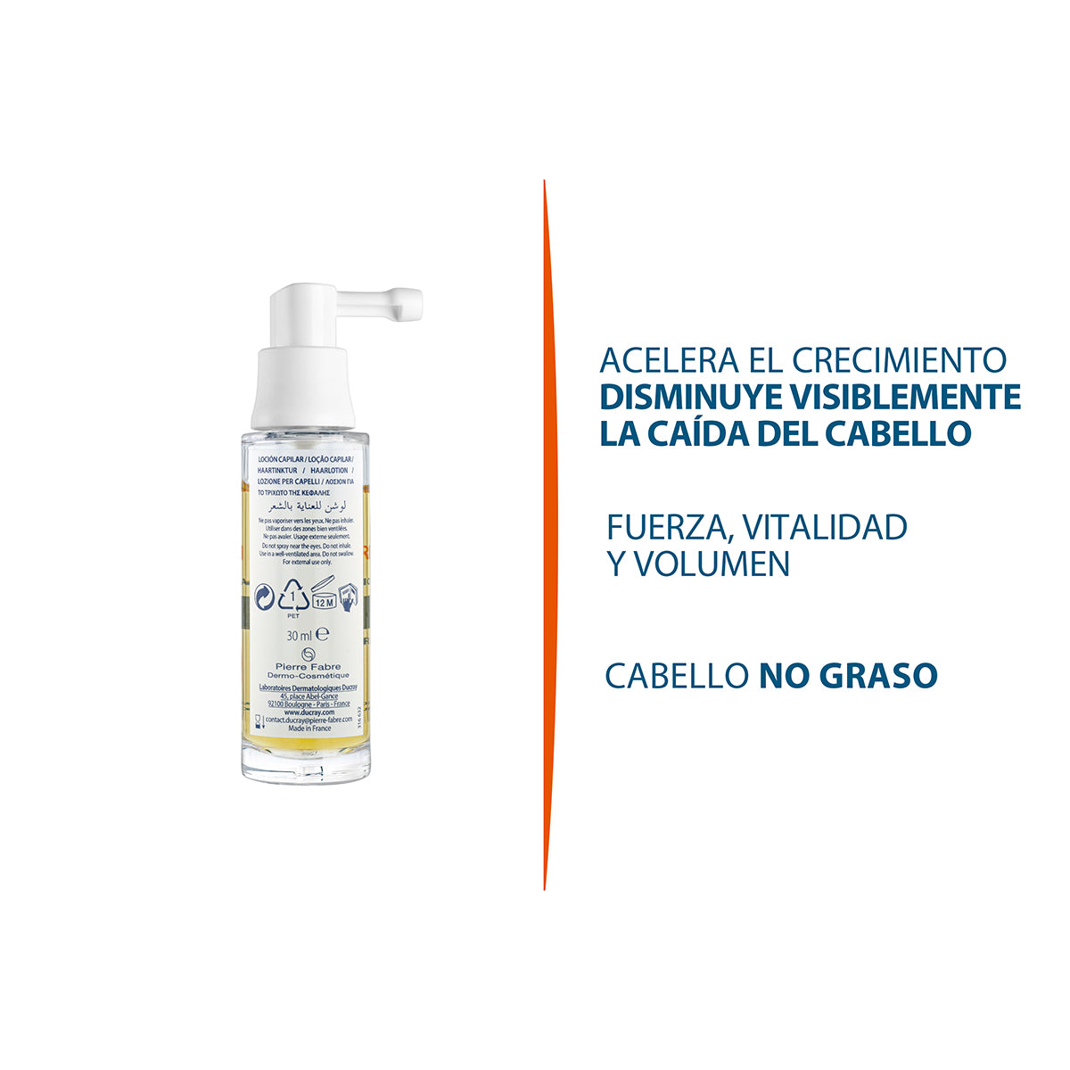 Ducray Creastim Reactiv Loción anticaída 60 ml