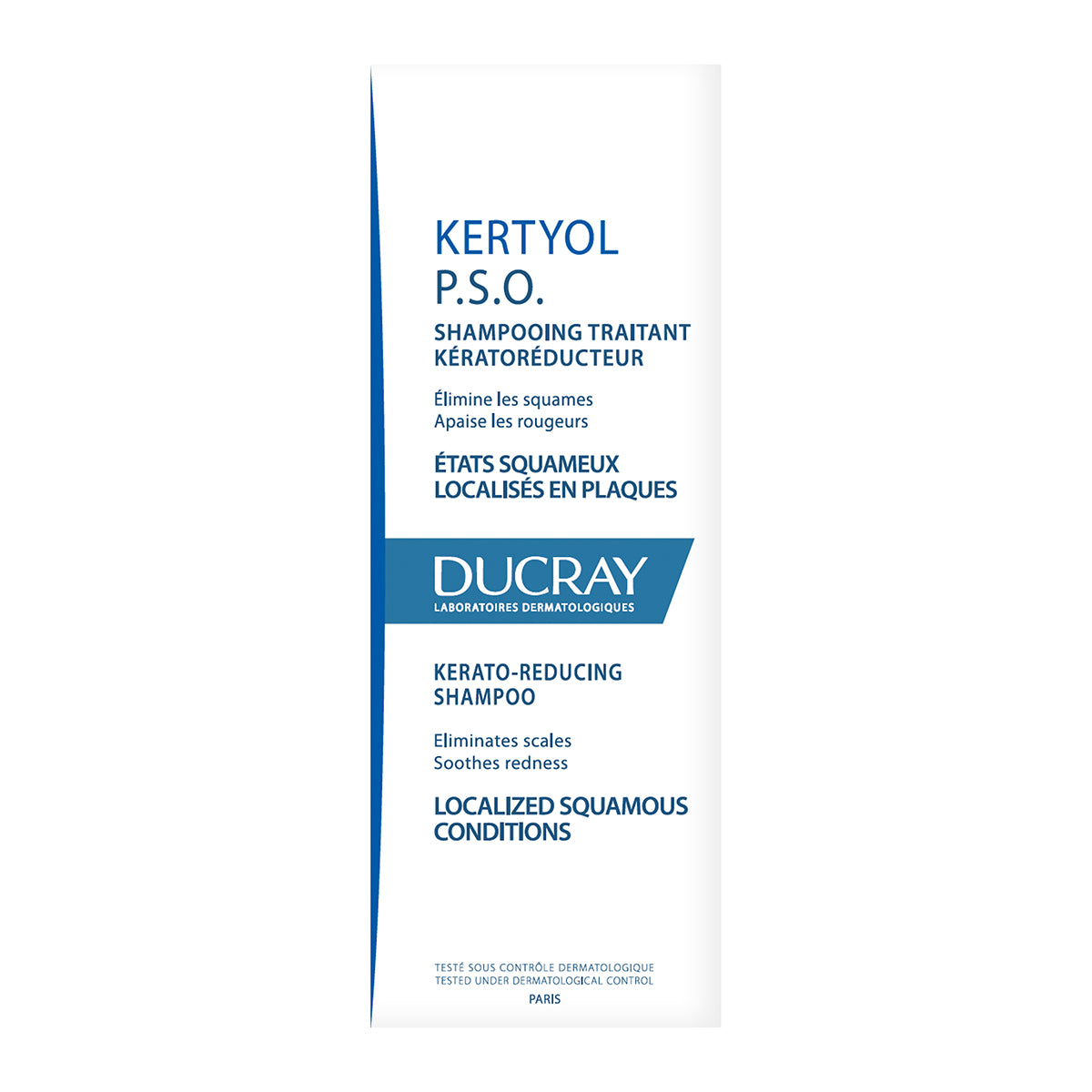 Ducray Kertyol PSO Shampoo para la psoriasis 200 ml