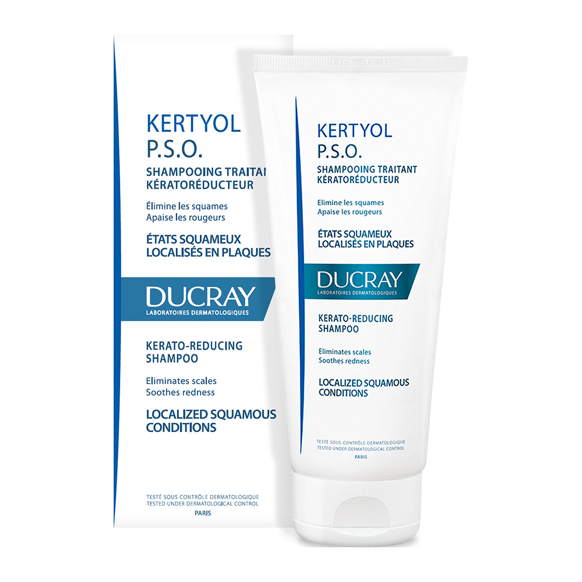 Ducray Kertyol PSO Shampoo para la psoriasis 200 ml