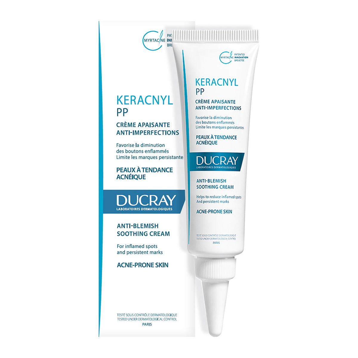 Ducray Keracnyl Crema antiimperfecciones PP+ 30 ml