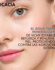 Vichy Agua termal mineralizante Estabiliza, refuerza y renueva la piel 300 ml