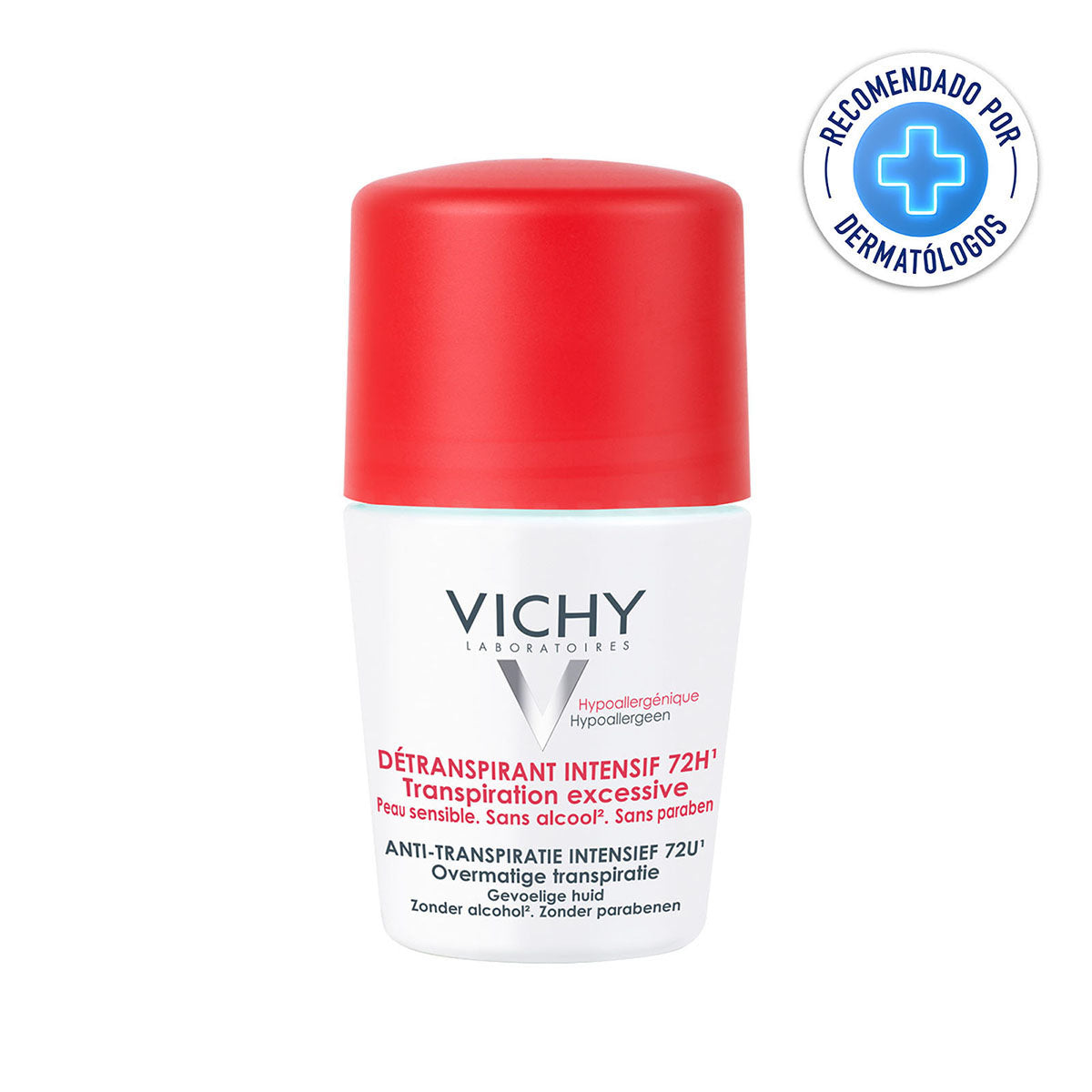Vichy Roll on Stress resist Anti-transpirante y desodorante 50 ml