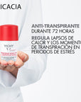 Vichy Roll on Stress resist Anti-transpirante y desodorante 50 ml