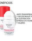 Vichy Roll on Stress resist Anti-transpirante y desodorante 50 ml