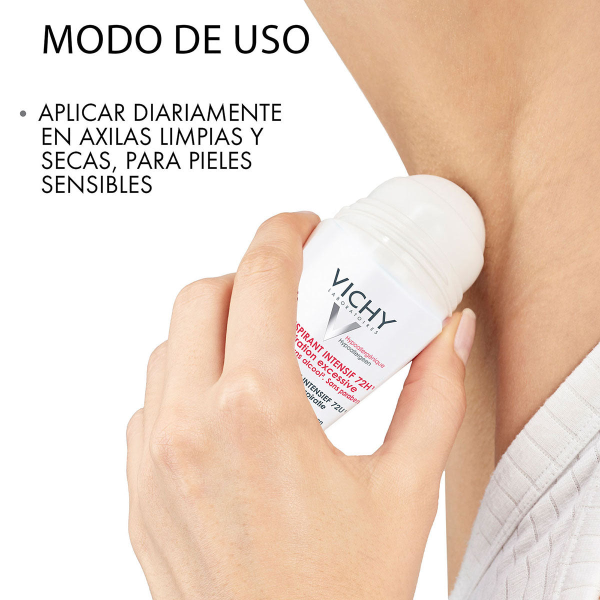 Vichy Roll on Stress resist Anti-transpirante y desodorante 50 ml