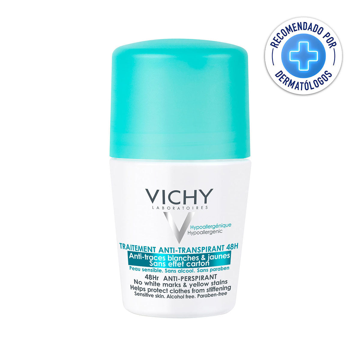 Vichy Roll on Anti-manchas Anti-transpirante y desodorante 50 ml