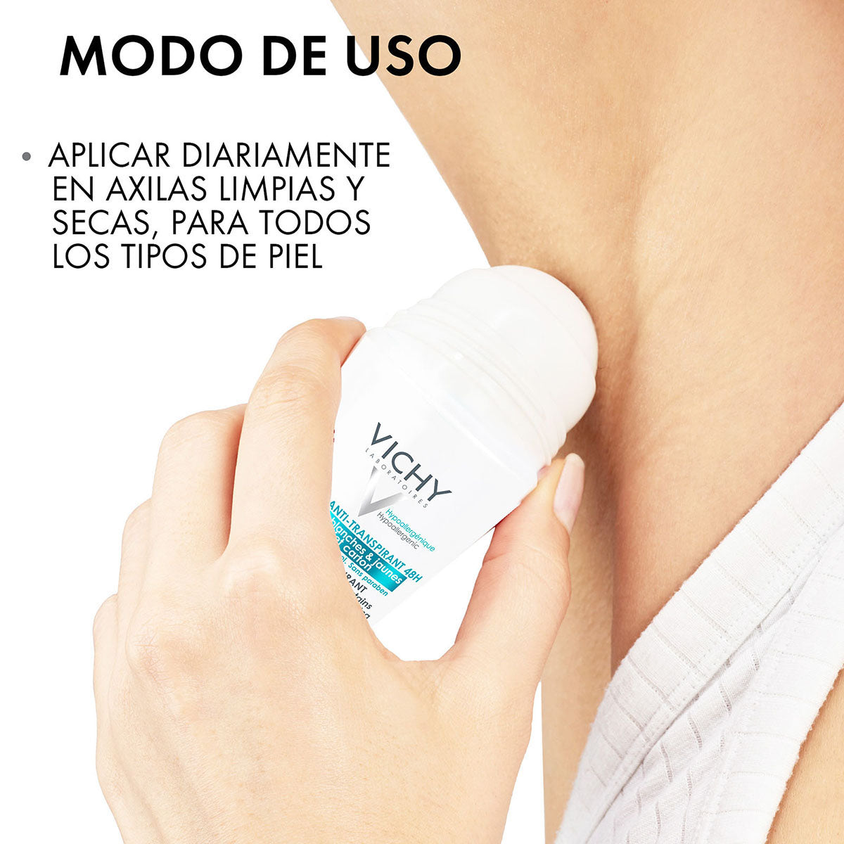 Vichy Roll on Anti-manchas Anti-transpirante y desodorante 50 ml
