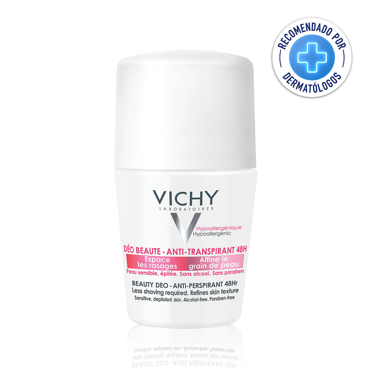 Vichy Roll-on 48h ideal finish Anti-transpirante 50 ml