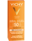 Vichy Ideal soleil fps50 Toque seco con color 50 ml