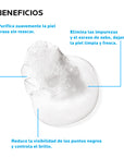 La Roche-Posay Effaclar Gel Espumoso Purificante Limpiador facial para piel grasa y sensible 200 ml