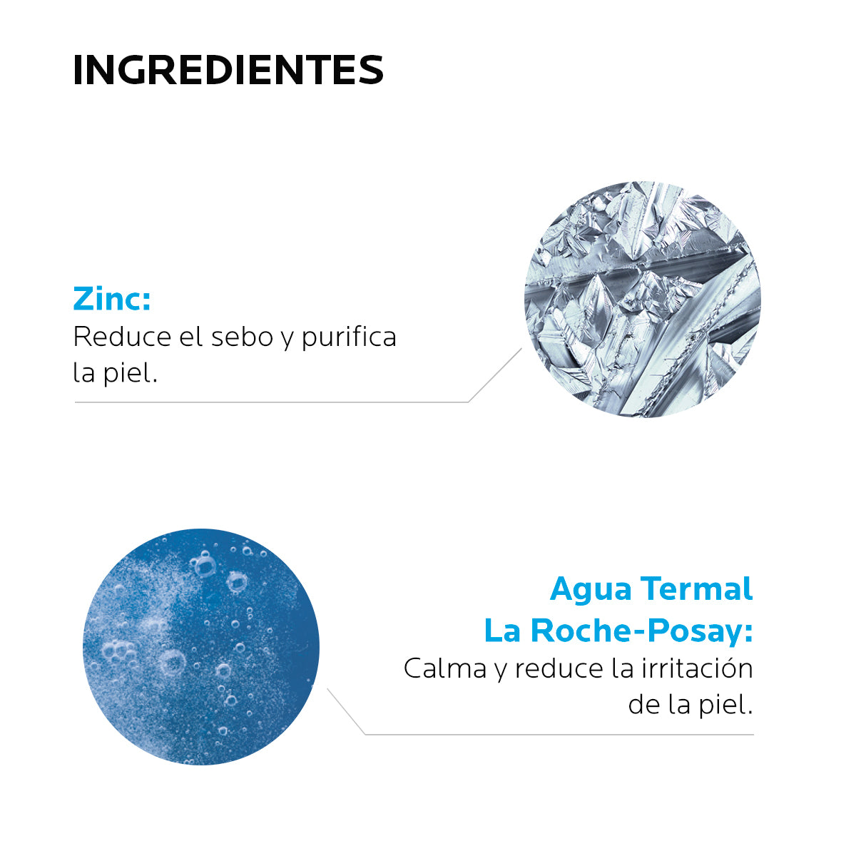 La Roche-Posay Effaclar Gel Espumoso Purificante Limpiador facial para piel grasa y sensible 200 ml