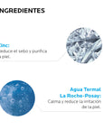 La Roche-Posay Effaclar Gel Espumoso Purificante Limpiador facial para piel grasa y sensible 200 ml
