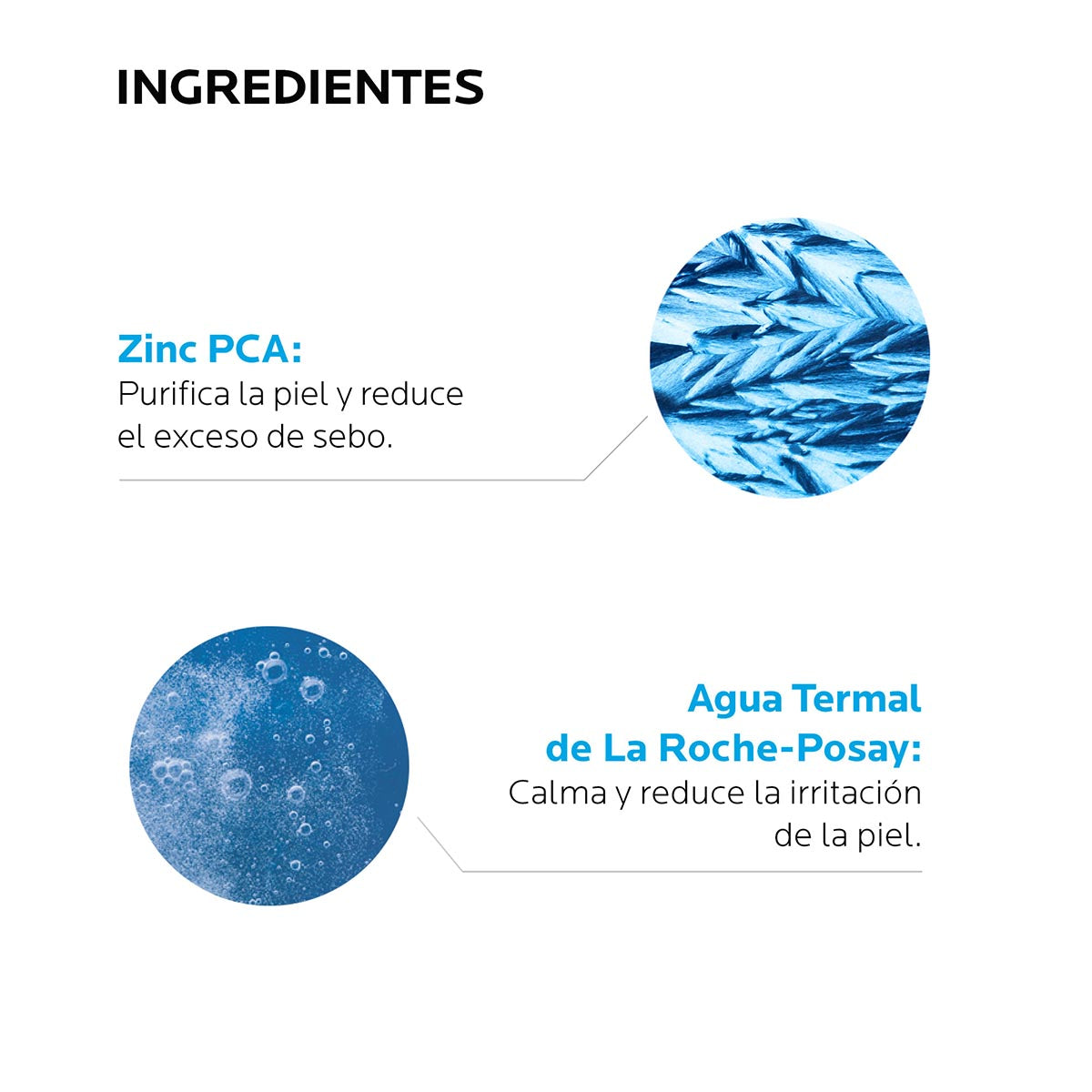 La Roche-Posay Effaclar Gel espumoso purificante Limpiador facial para piel grasa y sensible 400 ml
