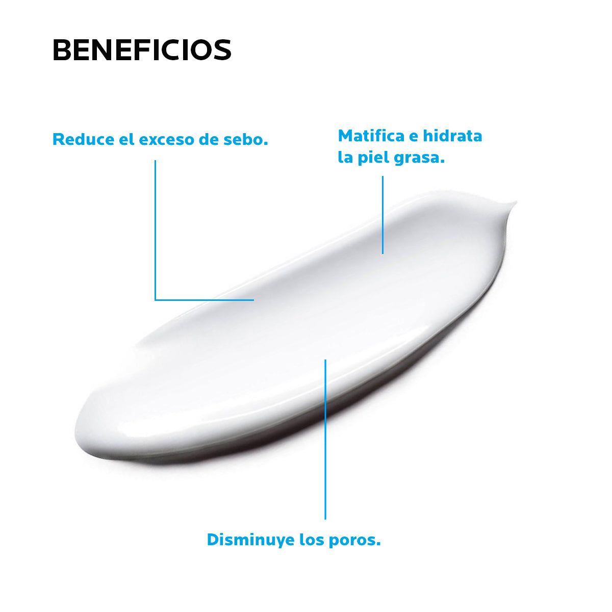 La Roche-Posay Effaclar Mat Hidratante facial matificante para piel grasa 40 ml