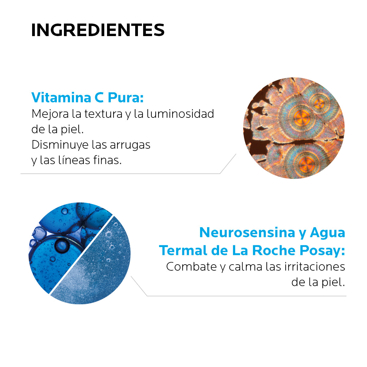 La Roche-Posay Pure Vitamin C Light Crema facial hidratante anti-arrugas 40 ml