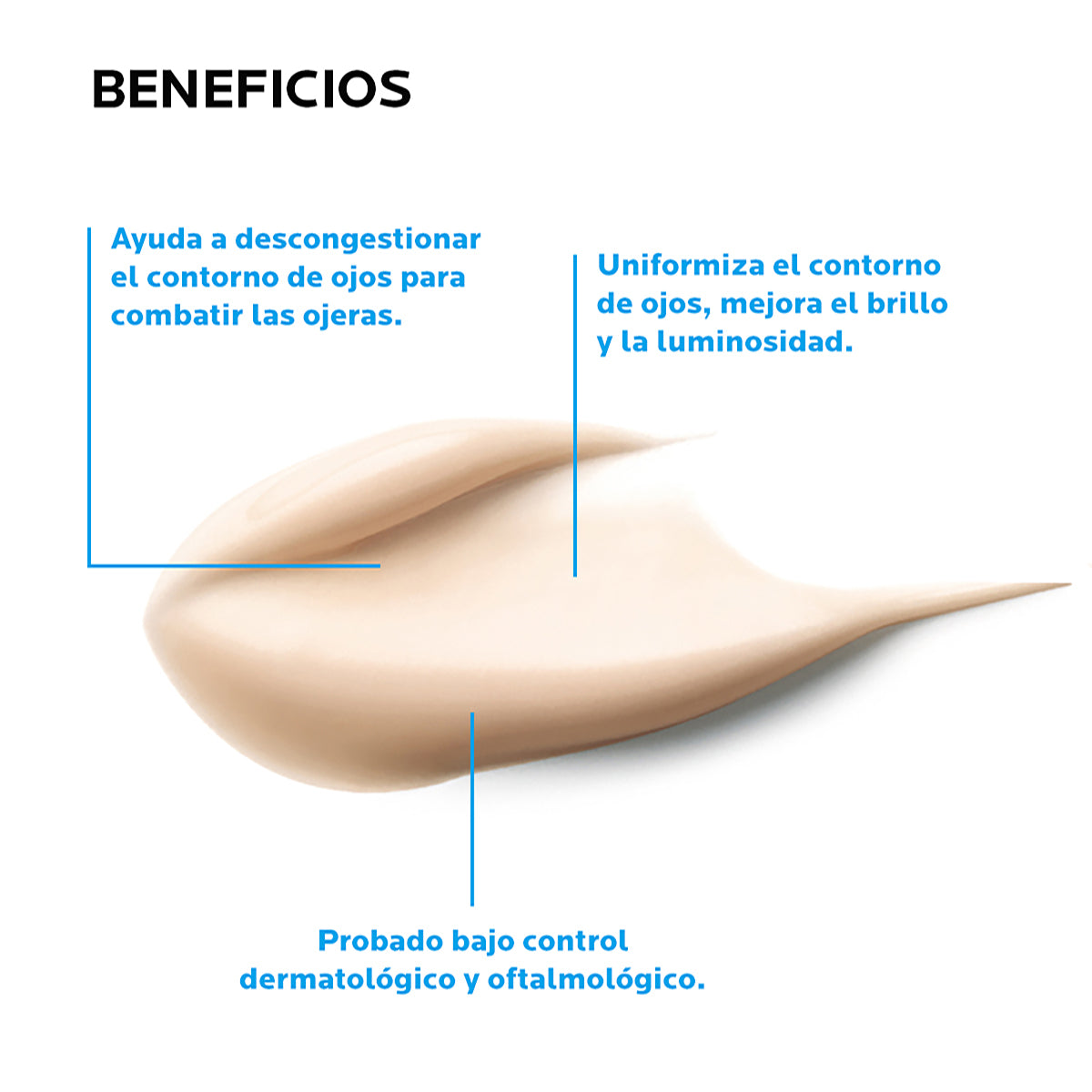 La Roche-Posay Pigmentclar Ojos Contorno de ojos iluminador anti-ojeras 15 ml