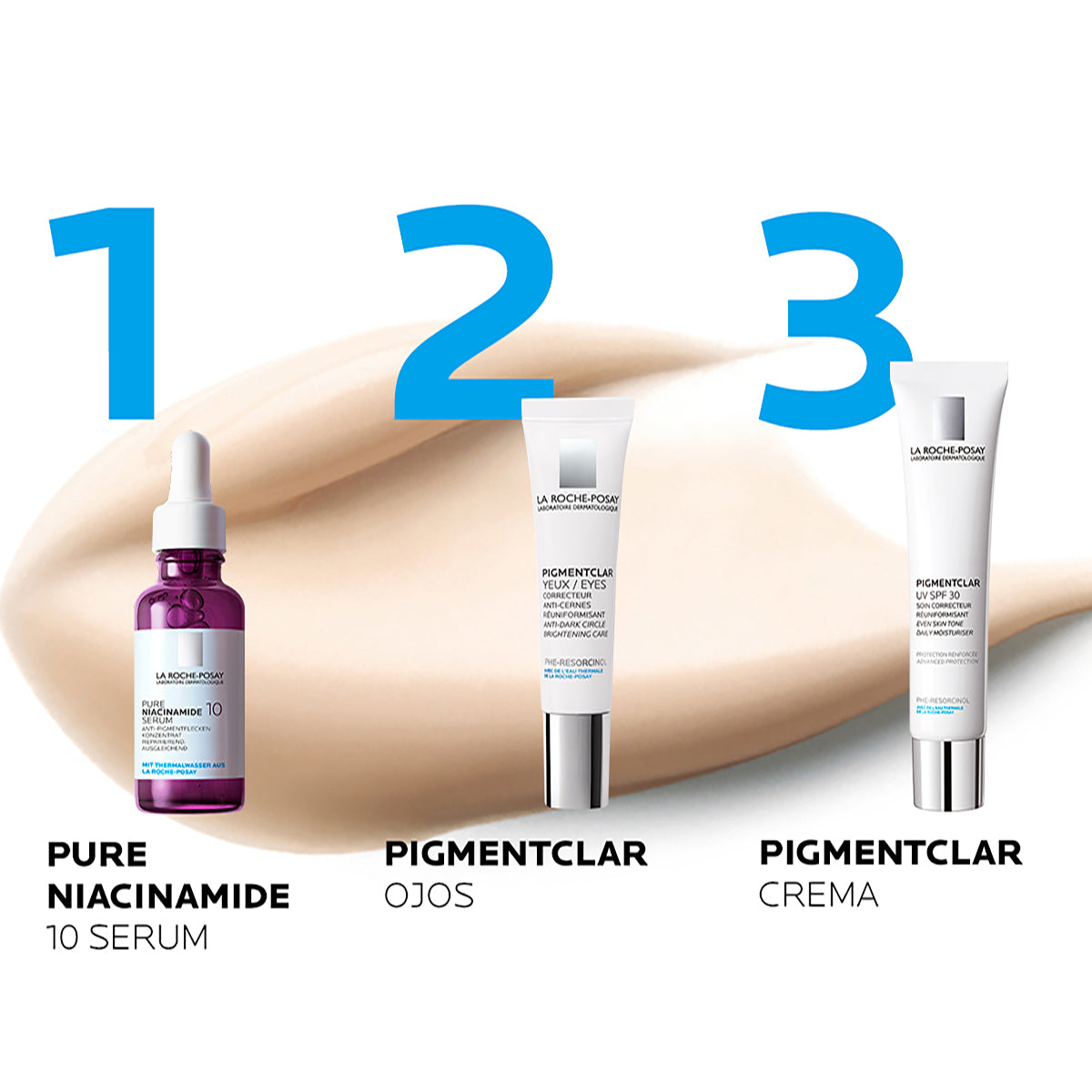La Roche-Posay Pigmentclar Ojos Contorno de ojos iluminador anti-ojeras 15 ml