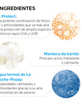 La Roche-Posay Protector Solar Anthelios Lait Bébé FPS50+ para piel sensible de bebés 50 ml.