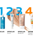 La Roche-Posay Effaclar BB Blur Crema facial matificante con color 30 ml