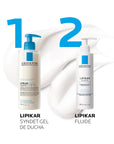 La Roche-Posay Lipikar Fluido Crema hidratante protectora para piel sensible a seca 400 ml