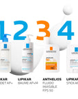 La Roche-Posay Lipikar Syndet AP+ Gel de ducha para piel seca y atópica 400 ml