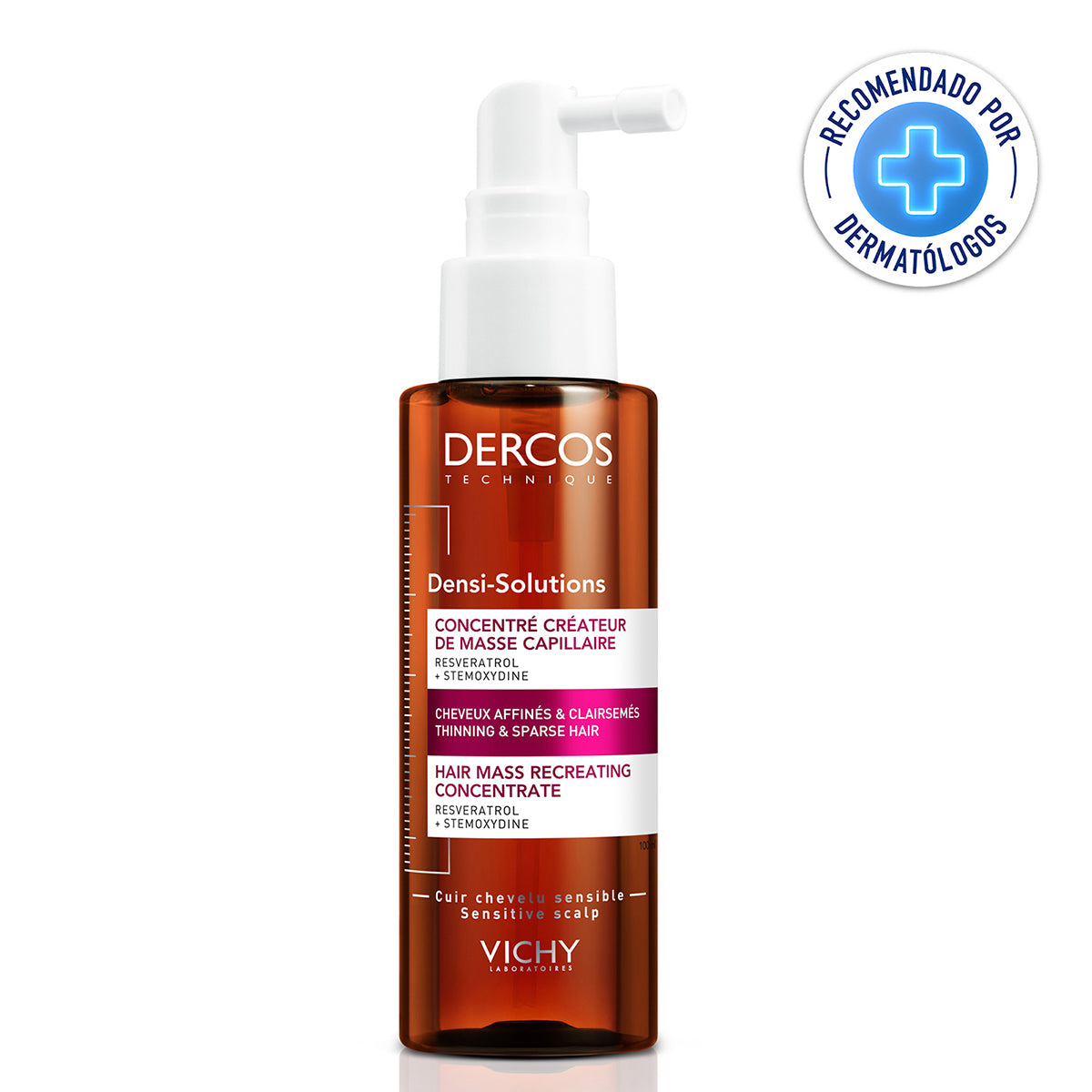 Vichy Dercos densi-solutions Loción tratamiento capilar 100 ml