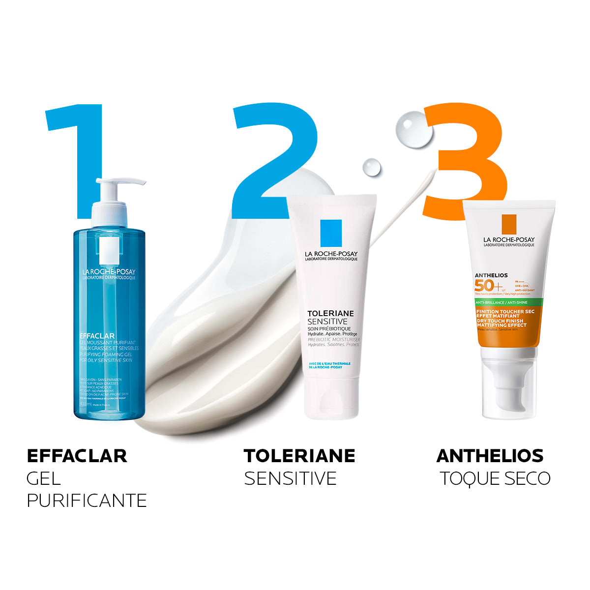 La Roche-Posay Toleriane Sensitive Crema Hidratante para piel sensible 40 ml