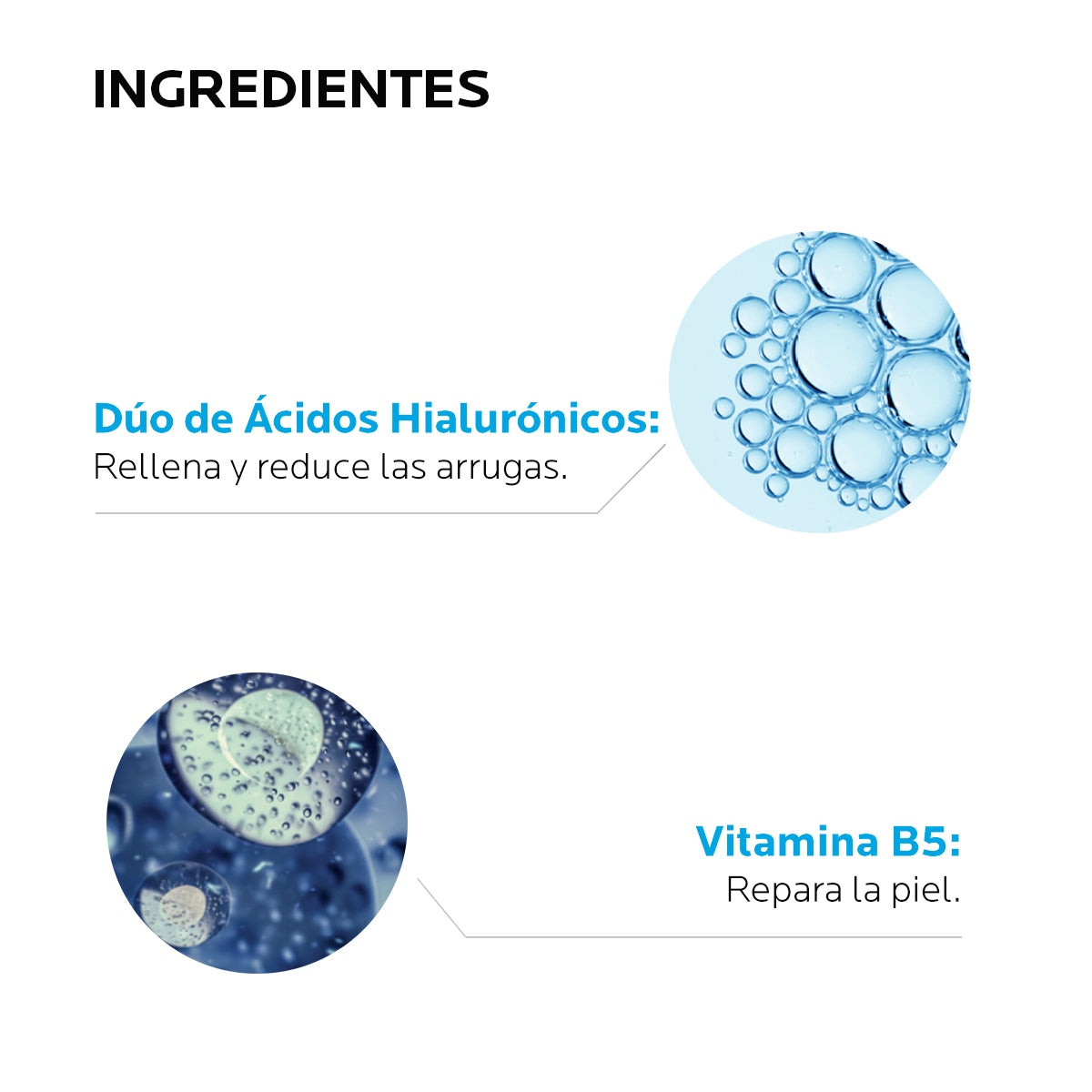 La Roche-Posay Sérum Hyalu B5 Concentrado anti-arrugas y rellenador para piel sensible 30 ml
