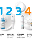 La Roche-Posay Sérum Hyalu B5 Concentrado anti-arrugas y rellenador para piel sensible 30 ml