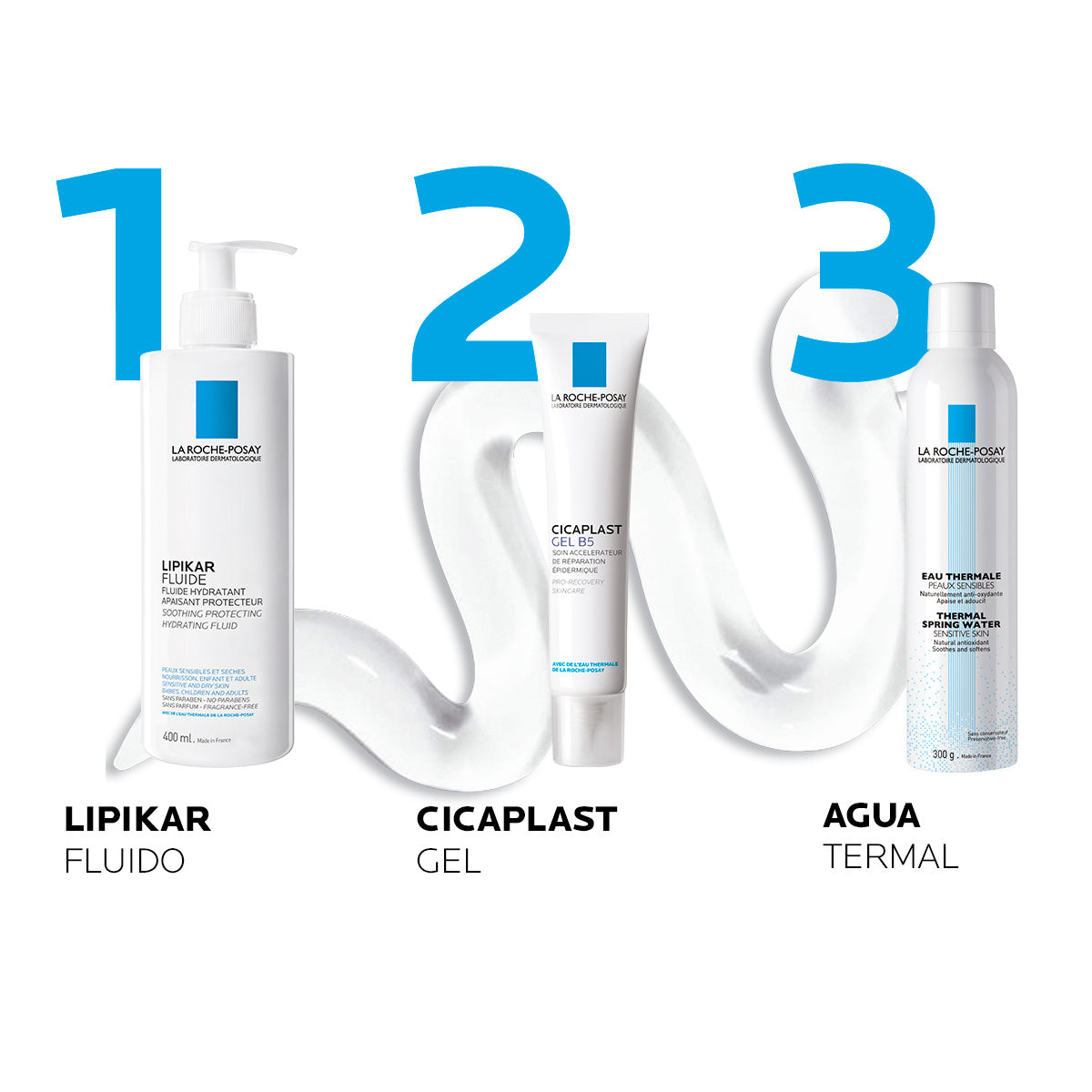 La Roche-Posay Cicaplast Gel B5 Tratamiento hidratante para cicatrices 40 ml