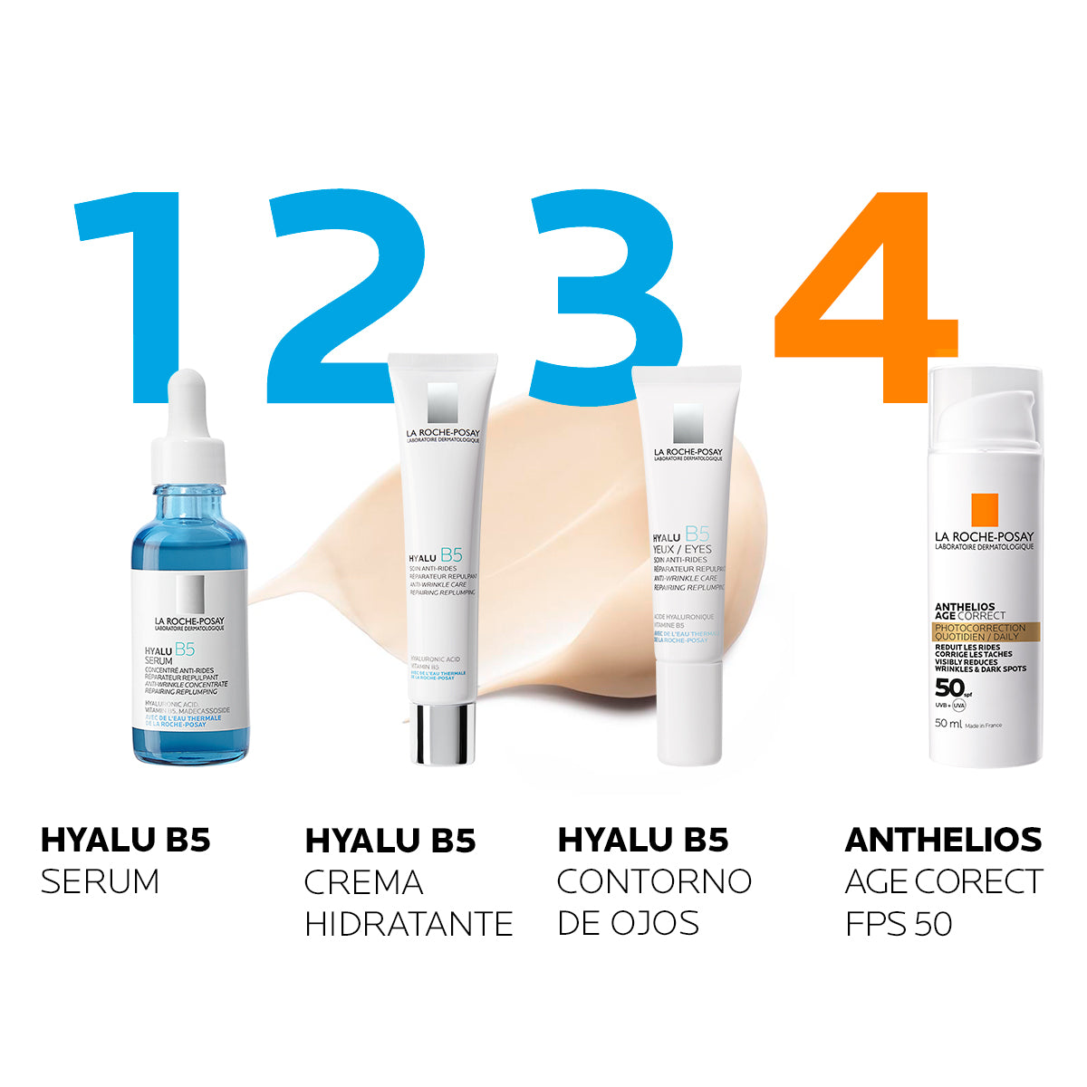 La Roche-Posay Hyalu B5 Ojos Contorno de ojos anti-arrugas 15 ml