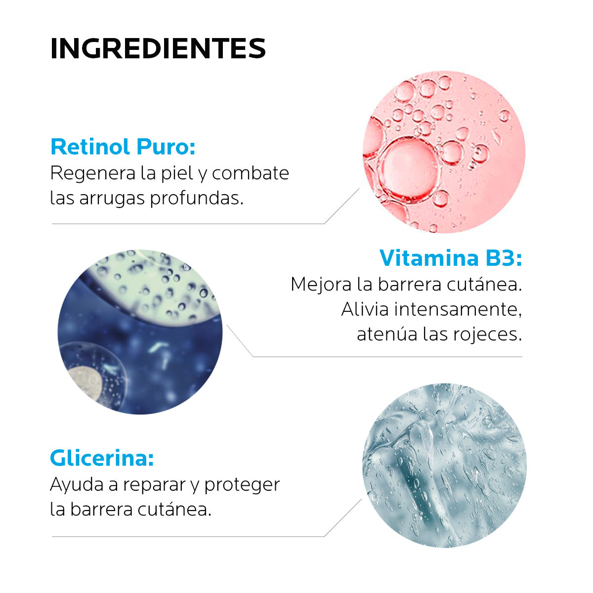 La Roche-Posay Sérum Retinol B3 Concentrado anti-arrugas para piel sensible 30 ml