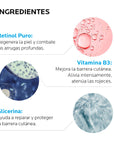 La Roche-Posay Sérum Retinol B3 Concentrado anti-arrugas para piel sensible 30 ml