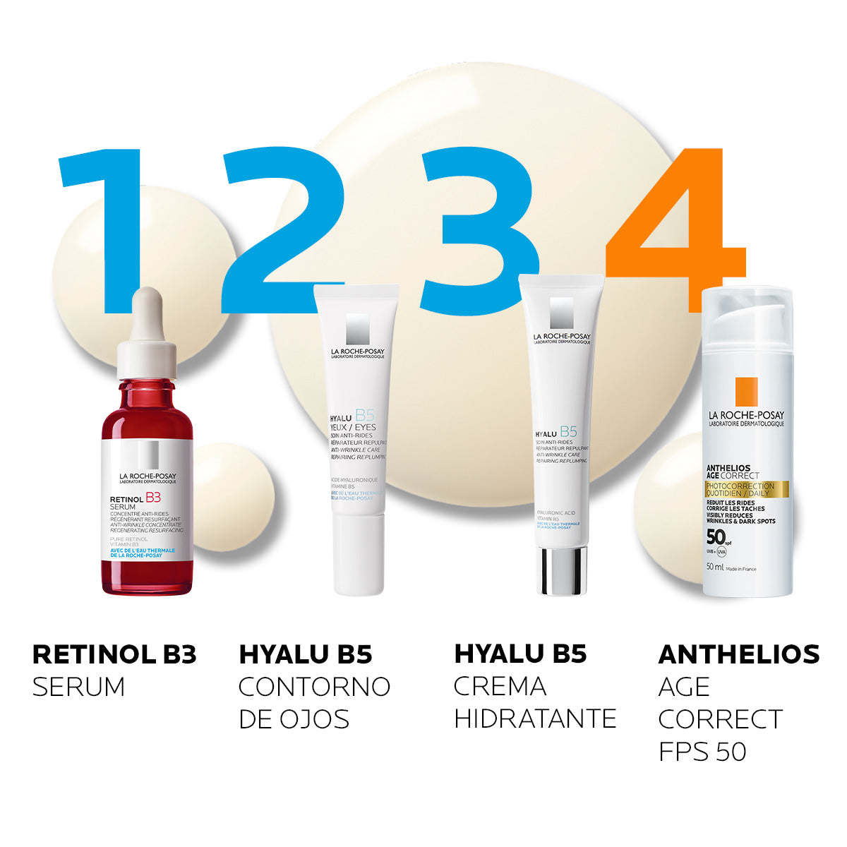 La Roche-Posay Sérum Retinol B3 Concentrado anti-arrugas para piel sensible 30 ml