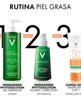 Vichy Capital soleil Matificante 3 en 1 fps50+ Protección solar para piel mixta a grasa 50 ml